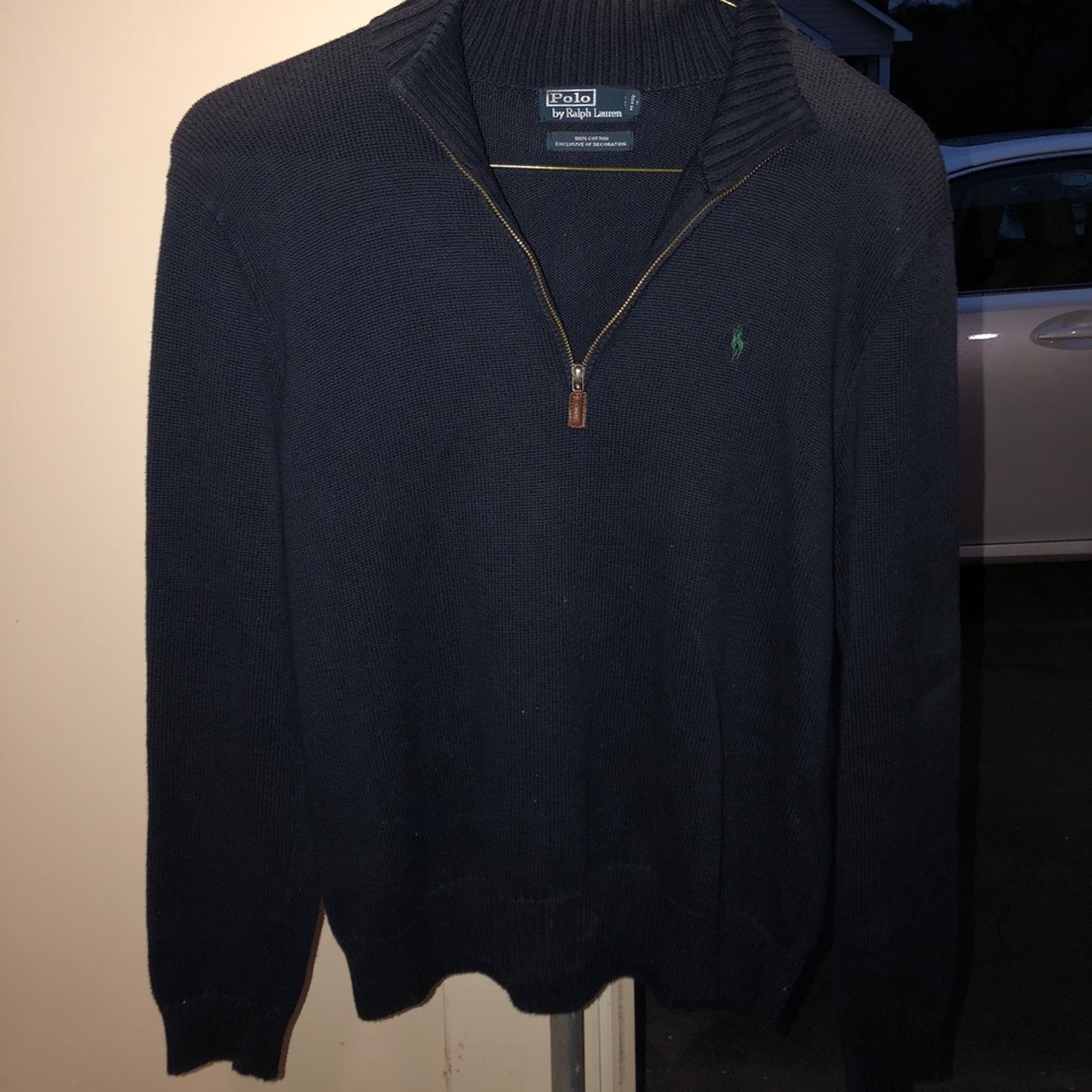 Men’s Polo Ralph Lauren Halfzip Jacket